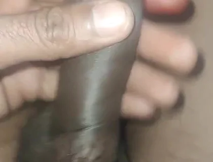 My Black Cock up Your Pussy