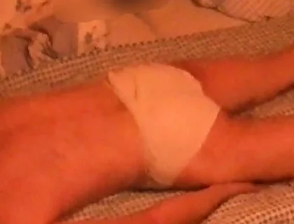 Stepaunt Panty Hump Masturbation