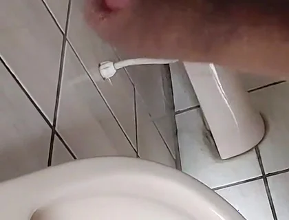 Peeing in the Bathroom 4