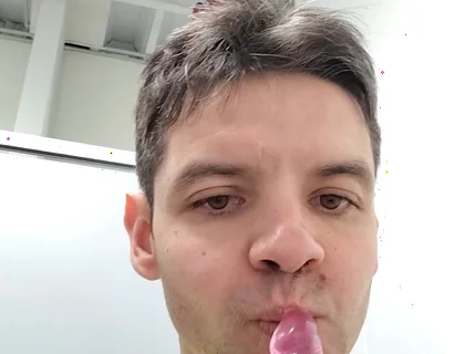 Dildo Blowjob
