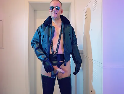 Rubber Waders 9 - Cum Shots Xl