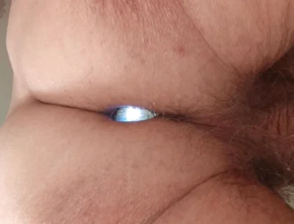 Old Man Plugged Ass