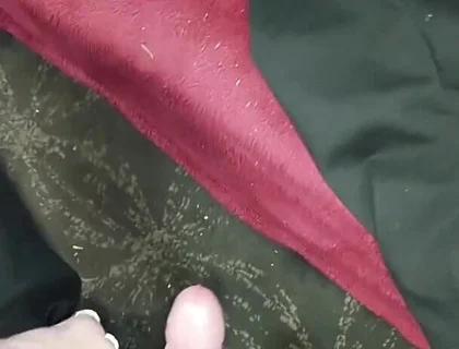 Red Nails Foot Fetish