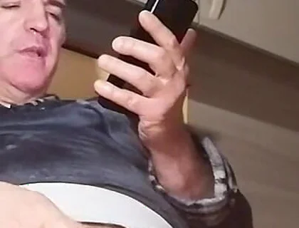 The Second Cumshot of Saturday Night!