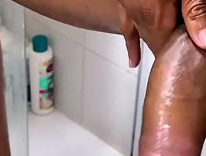 Taking the Milk From My Dick Thinking About You.