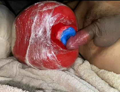 Fuck Sex Doll Pussy and Cum Outside.