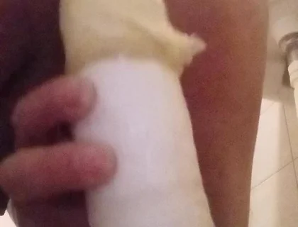 Evening Anal Masturbation