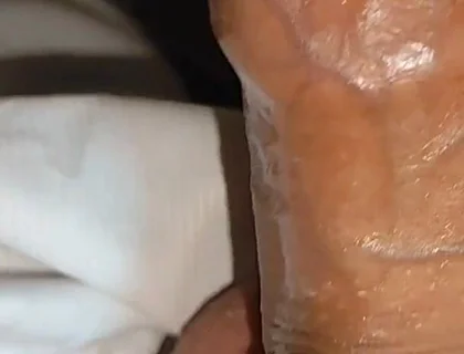 Beautiful Shot of Cum Makes the Cock Even More Excited.