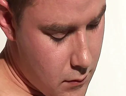 Hunky Straight Lad Thick Cock Jerk off - Darren Daley Solo