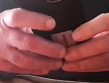 Saturday Morning Handjob with Final Piss!