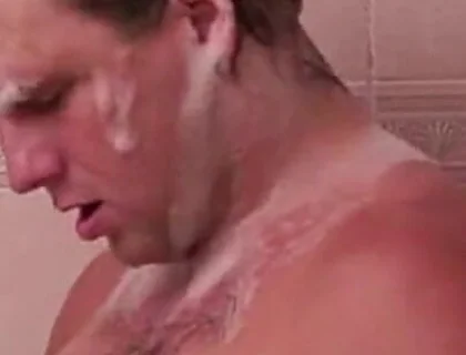Scott - Shower and Jerk off