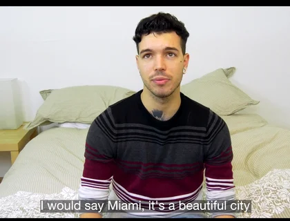 Introducing Sexy New Guy Jo