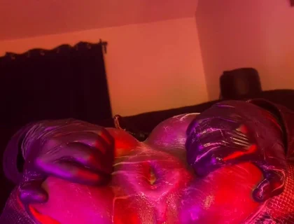 Sexy Slutty Femboy Gapes Hole with Big Dildo - Nasty Creamy Butt Play
