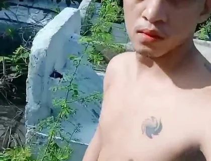 Pinoy Twink Outdoor Session