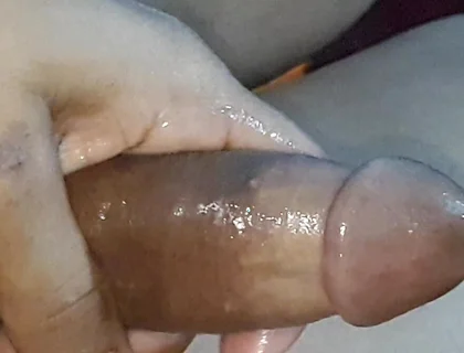 Deshi Most of Big Size Cook Massaging with Lubricant Gel