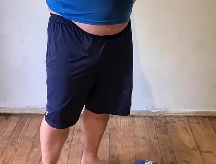 Silver Stepdaddy Boxer - POV Studio Invitation Gone Wrong