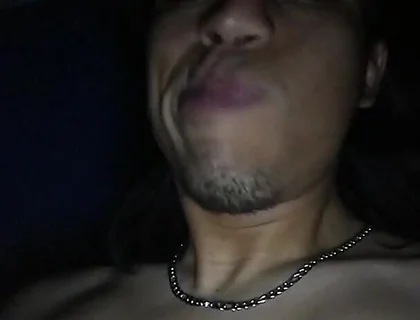 Enjoying the Evening with a Client