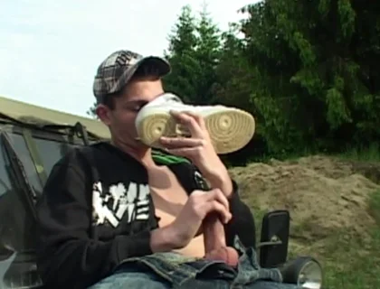 Three Boners for Young Tramp