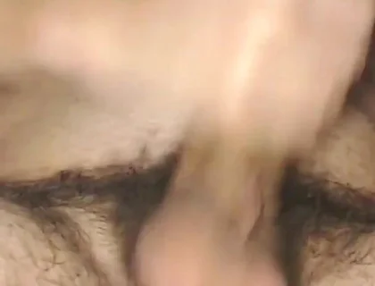 Gay Masturbation with Lots of Milk in the Balls