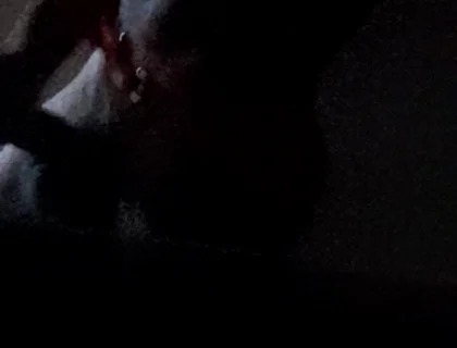 Horny Xmas Deer Started Masturbating