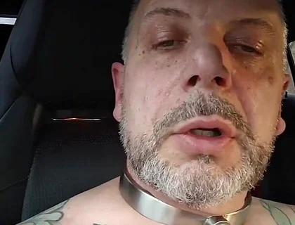 Sls-frank I'm Waiting for a Punter at the Carpooling Car Park