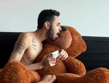 Playing with My Teddy Bear