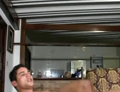 Torrid Fuck on the Couch