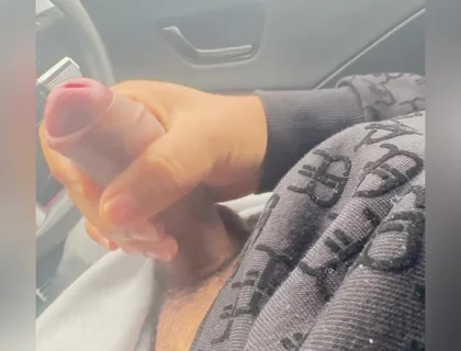 Showing off My Huge Dick for the Lorry Driver