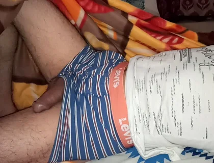 Wow First Time I Touch My Stepbrother Cock Penis by Underwear