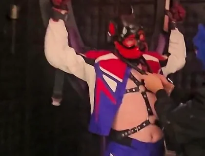 Playing Puppies Pleasure on the Cross Part 1