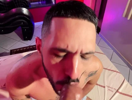 Twink Xl My Friend's Stepbrother Won the Bet and Fucks My Ass!!