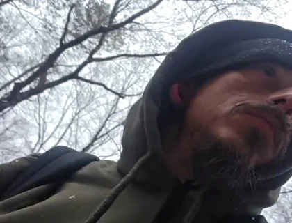 Cruising in the Snowy Woods