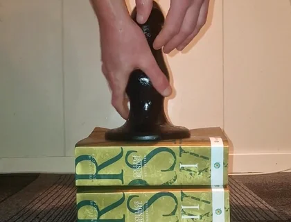 Hot Gay Noface Twink X Takes Some Huge Toys