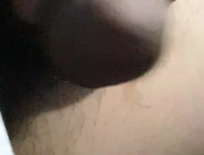 Black Big Size Panis Massage in My Room