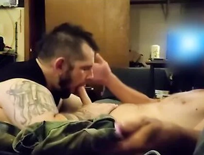 Slowly Sucking And Slobbering On Mechanic Hanks Bwc