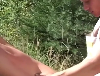 He Caught Him During the Race and Seduced Him on the Spot