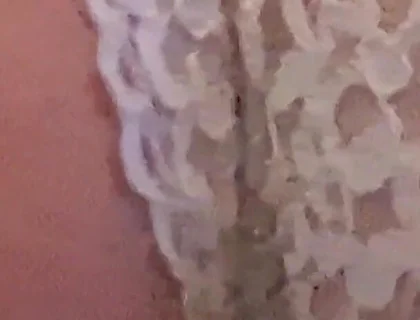 Nice Close up Femboy Ass in Lingerie