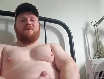 A Snippet of My First Edging Sesh of 2025, It Felt so Good and I Still Haven't Shot My Load