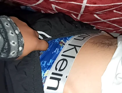 First Time I Open My Step Brother Underwear to See His Big Ass Wanted to Fuck in Midnight