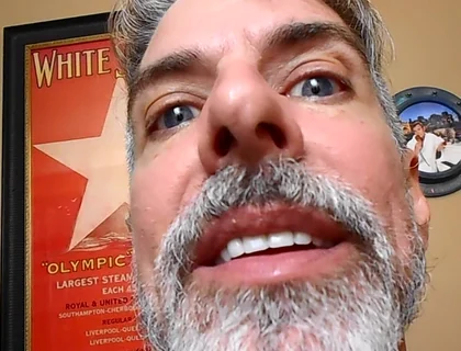 Nuts in His Mouth - Daddy Giant 11