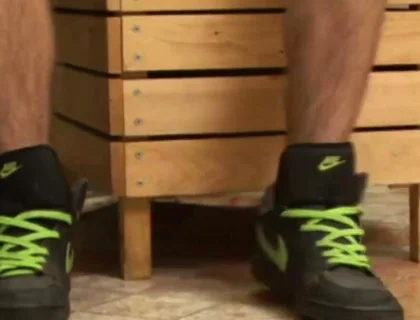 Slutty Thien Lan Drops to His Knees