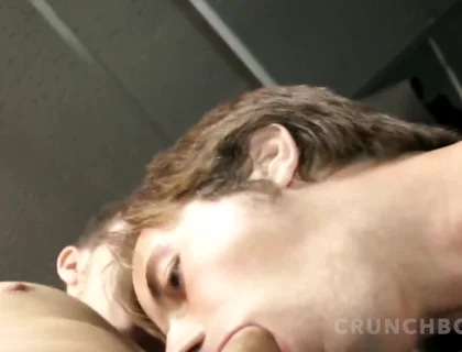 Fucked Bareback in Nackroom