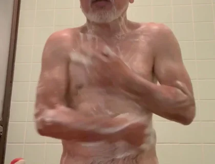 Showering