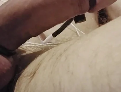 I Love Seeing My Cock Dance to Orgasm