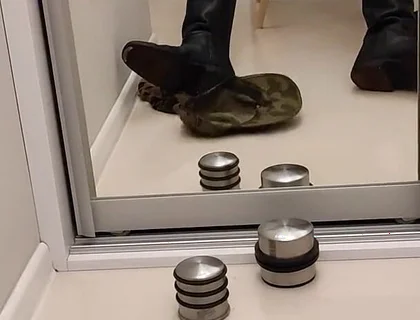 Gay Army Men Fun My Dick in Leather