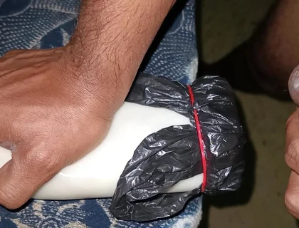 In Desi Style, Land Was Shaken, All the Water Was Removed.