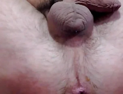 Ramming My Rectum and Guts Hard and Deep with Giant Eggplant Til I Cum From It