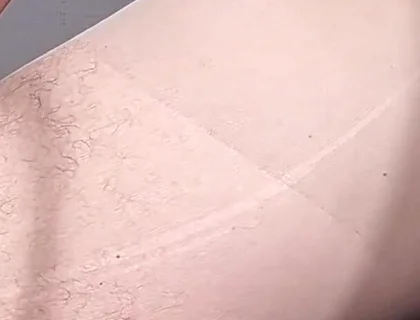 Cute Sexy Ass in Lingerie Showing