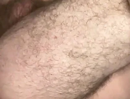 Fuck Tight Hairy Stepdaddy's Asshole