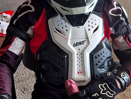 The Sweet Biker Was Locked up for Six Days